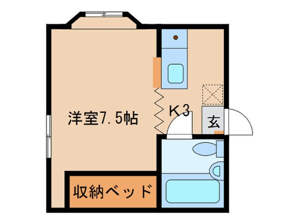 フォレストファームの物件間取画像